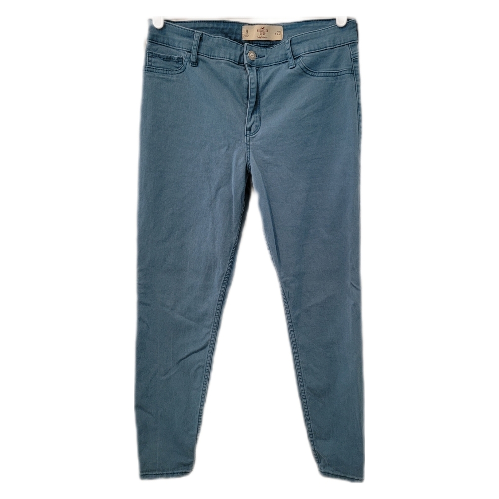 Hollister high rise crop pants 9